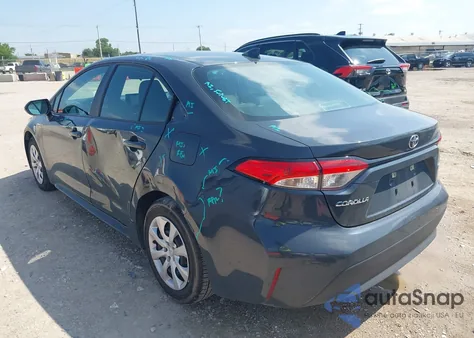 2024 Toyota Corolla Le z USA, uszkodzony, nr VIN 5YFB4MDE2RP146106